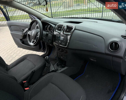 Синій Рено Логан, об'ємом двигуна 1.46 л та пробігом 139 тис. км за 7500 $, фото 17 на Automoto.ua