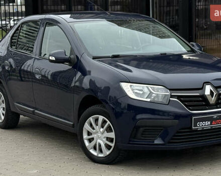 Синій Рено Логан, об'ємом двигуна 1.46 л та пробігом 139 тис. км за 7500 $, фото 1 на Automoto.ua