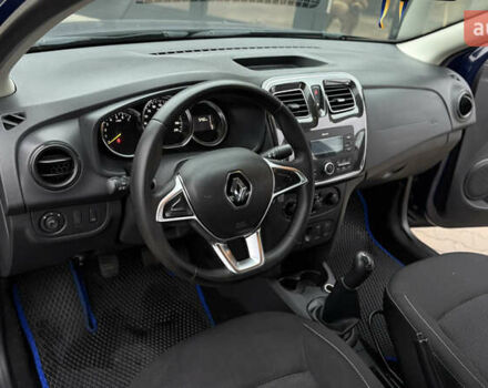 Синій Рено Логан, об'ємом двигуна 1.46 л та пробігом 139 тис. км за 7500 $, фото 12 на Automoto.ua