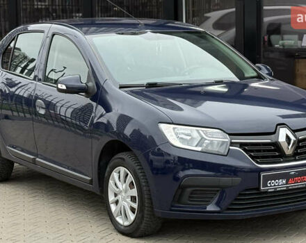 Синій Рено Логан, об'ємом двигуна 1.46 л та пробігом 139 тис. км за 7500 $, фото 3 на Automoto.ua