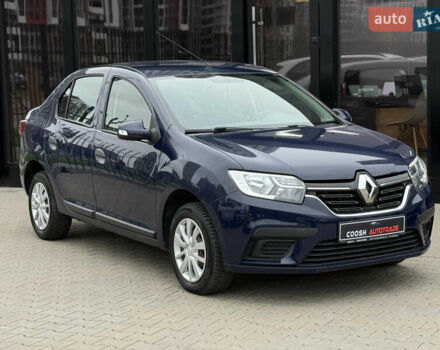Синій Рено Логан, об'ємом двигуна 1.46 л та пробігом 139 тис. км за 7500 $, фото 2 на Automoto.ua