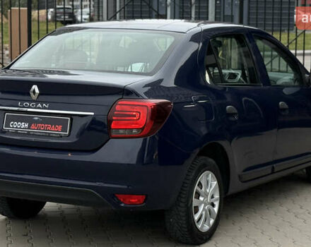 Синій Рено Логан, об'ємом двигуна 1.46 л та пробігом 139 тис. км за 7500 $, фото 8 на Automoto.ua