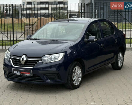 Синій Рено Логан, об'ємом двигуна 1.46 л та пробігом 139 тис. км за 7500 $, фото 5 на Automoto.ua