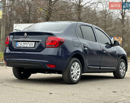 Синий Рено Логан, объемом двигателя 1 л и пробегом 98 тыс. км за 6100 $, фото 26 на Automoto.ua