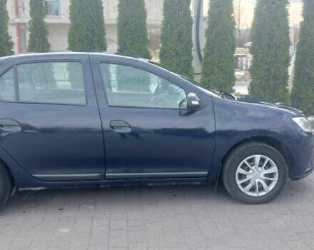 Синий Рено Логан, объемом двигателя 1.46 л и пробегом 192 тыс. км за 7300 $, фото 2 на Automoto.ua