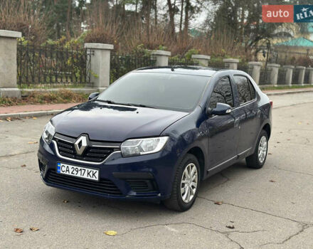 Синій Рено Логан, об'ємом двигуна 1 л та пробігом 98 тис. км за 6200 $, фото 35 на Automoto.ua
