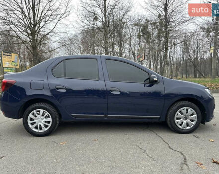 Синій Рено Логан, об'ємом двигуна 1 л та пробігом 98 тис. км за 5400 $, фото 23 на Automoto.ua