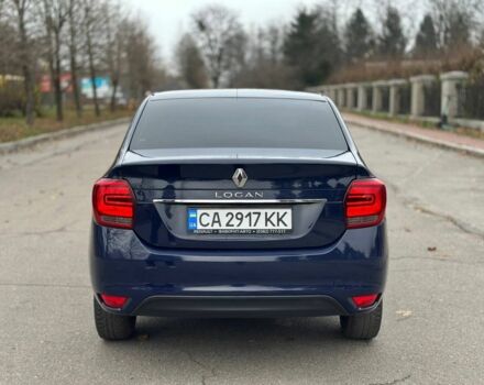 Синий Рено Логан, объемом двигателя 1 л и пробегом 100 тыс. км за 6100 $, фото 23 на Automoto.ua