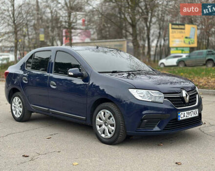 Синій Рено Логан, об'ємом двигуна 1 л та пробігом 98 тис. км за 5400 $, фото 38 на Automoto.ua