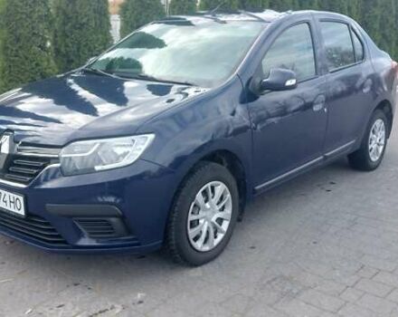 Синий Рено Логан, объемом двигателя 1.46 л и пробегом 192 тыс. км за 7300 $, фото 1 на Automoto.ua