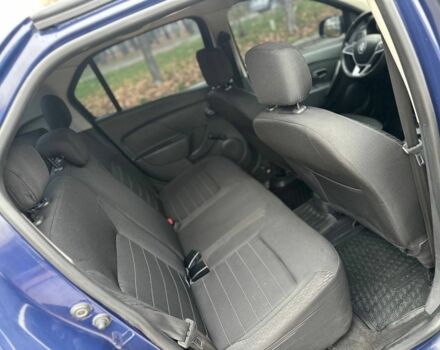 Синий Рено Логан, объемом двигателя 1 л и пробегом 100 тыс. км за 6100 $, фото 19 на Automoto.ua