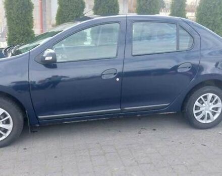 Синий Рено Логан, объемом двигателя 1.46 л и пробегом 192 тыс. км за 7300 $, фото 5 на Automoto.ua