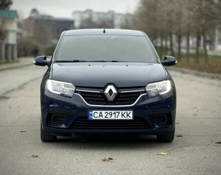 Синий Рено Логан, объемом двигателя 1 л и пробегом 100 тыс. км за 6100 $, фото 1 на Automoto.ua