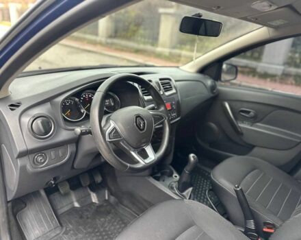 Синий Рено Логан, объемом двигателя 1 л и пробегом 100 тыс. км за 6100 $, фото 20 на Automoto.ua