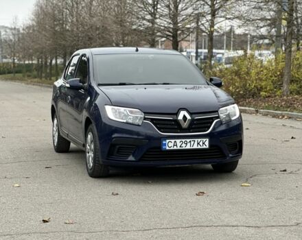 Синий Рено Логан, объемом двигателя 1 л и пробегом 100 тыс. км за 6100 $, фото 2 на Automoto.ua