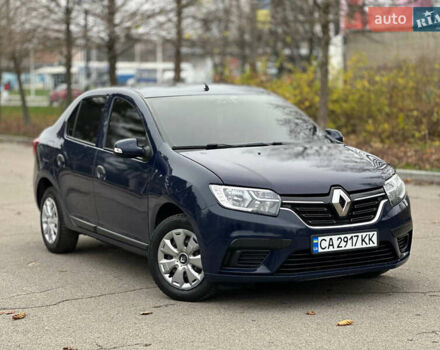 Синий Рено Логан, объемом двигателя 1 л и пробегом 98 тыс. км за 6100 $, фото 25 на Automoto.ua