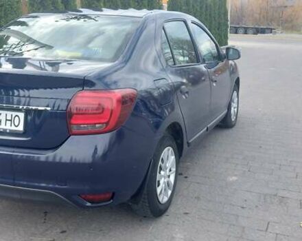 Синий Рено Логан, объемом двигателя 1.46 л и пробегом 192 тыс. км за 7300 $, фото 4 на Automoto.ua