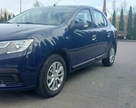 Синий Рено Логан, объемом двигателя 1.46 л и пробегом 192 тыс. км за 7300 $, фото 3 на Automoto.ua
