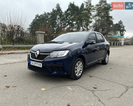 Синій Рено Логан, об'ємом двигуна 1 л та пробігом 98 тис. км за 5400 $, фото 34 на Automoto.ua