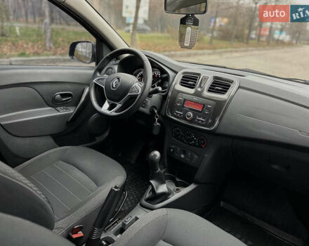 Синій Рено Логан, об'ємом двигуна 1 л та пробігом 98 тис. км за 6200 $, фото 10 на Automoto.ua