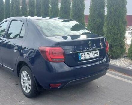 Синий Рено Логан, объемом двигателя 1.46 л и пробегом 192 тыс. км за 7300 $, фото 6 на Automoto.ua