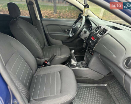 Синий Рено Логан, объемом двигателя 1 л и пробегом 98 тыс. км за 6100 $, фото 7 на Automoto.ua