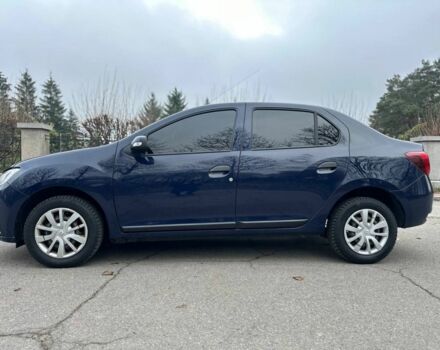 Синий Рено Логан, объемом двигателя 1 л и пробегом 100 тыс. км за 6100 $, фото 22 на Automoto.ua