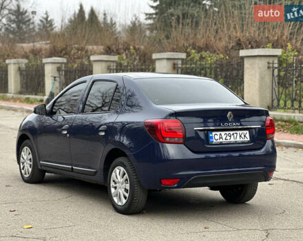 Синій Рено Логан, об'ємом двигуна 1 л та пробігом 98 тис. км за 5400 $, фото 29 на Automoto.ua