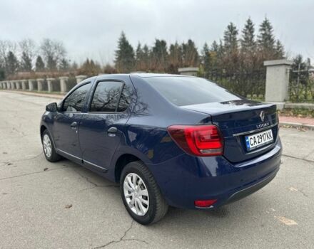Синий Рено Логан, объемом двигателя 1 л и пробегом 100 тыс. км за 6100 $, фото 6 на Automoto.ua