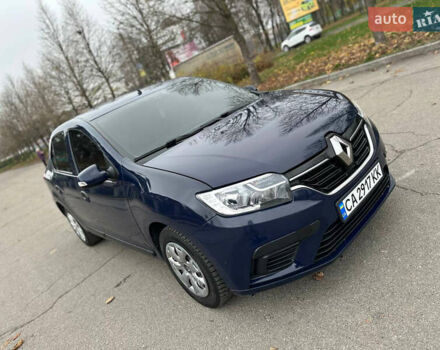 Синій Рено Логан, об'ємом двигуна 1 л та пробігом 98 тис. км за 5400 $, фото 37 на Automoto.ua