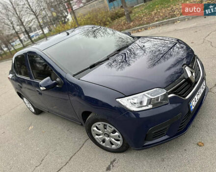 Синій Рено Логан, об'ємом двигуна 1 л та пробігом 98 тис. км за 6200 $, фото 20 на Automoto.ua