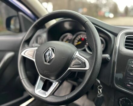 Синий Рено Логан, объемом двигателя 1 л и пробегом 100 тыс. км за 6100 $, фото 14 на Automoto.ua