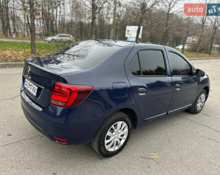 Синій Рено Логан, об'ємом двигуна 1 л та пробігом 98 тис. км за 5400 $, фото 27 на Automoto.ua