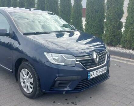 Синий Рено Логан, объемом двигателя 1.46 л и пробегом 192 тыс. км за 7300 $, фото 7 на Automoto.ua