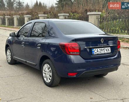 Синій Рено Логан, об'ємом двигуна 1 л та пробігом 98 тис. км за 6200 $, фото 31 на Automoto.ua