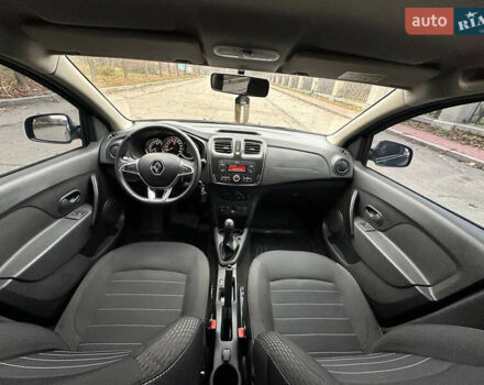 Синий Рено Логан, объемом двигателя 1 л и пробегом 98 тыс. км за 6100 $, фото 11 на Automoto.ua