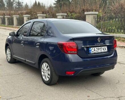 Синий Рено Логан, объемом двигателя 1 л и пробегом 100 тыс. км за 6100 $, фото 9 на Automoto.ua