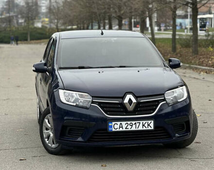 Синій Рено Логан, об'ємом двигуна 1 л та пробігом 98 тис. км за 6200 $, фото 22 на Automoto.ua