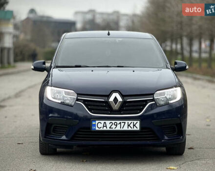 Синій Рено Логан, об'ємом двигуна 1 л та пробігом 98 тис. км за 5400 $, фото 1 на Automoto.ua