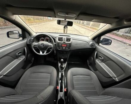 Синий Рено Логан, объемом двигателя 1 л и пробегом 100 тыс. км за 6100 $, фото 5 на Automoto.ua