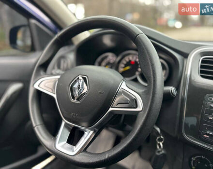 Синій Рено Логан, об'ємом двигуна 1 л та пробігом 98 тис. км за 5400 $, фото 3 на Automoto.ua