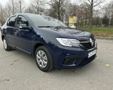 Синий Рено Логан, объемом двигателя 1 л и пробегом 100 тыс. км за 6100 $, фото 3 на Automoto.ua