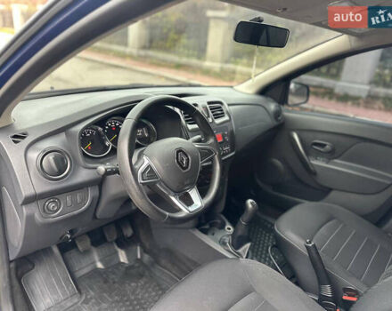 Синий Рено Логан, объемом двигателя 1 л и пробегом 98 тыс. км за 6100 $, фото 15 на Automoto.ua
