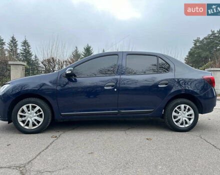 Синій Рено Логан, об'ємом двигуна 1 л та пробігом 98 тис. км за 6200 $, фото 33 на Automoto.ua