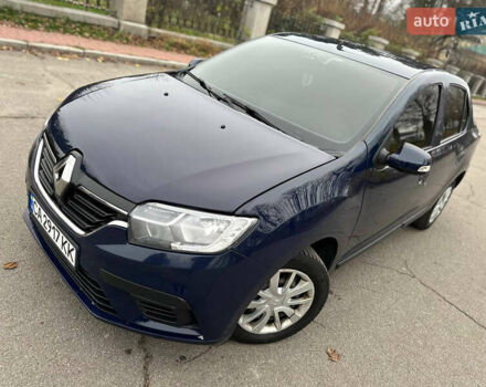 Синій Рено Логан, об'ємом двигуна 1 л та пробігом 98 тис. км за 6200 $, фото 16 на Automoto.ua