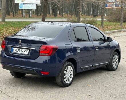 Синий Рено Логан, объемом двигателя 1 л и пробегом 100 тыс. км за 6100 $, фото 15 на Automoto.ua