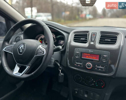 Синій Рено Логан, об'ємом двигуна 1 л та пробігом 98 тис. км за 5400 $, фото 2 на Automoto.ua