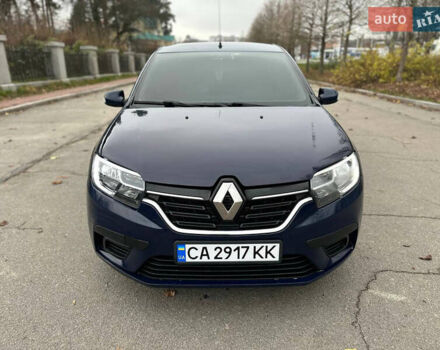 Синій Рено Логан, об'ємом двигуна 1 л та пробігом 98 тис. км за 5400 $, фото 36 на Automoto.ua