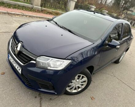 Синий Рено Логан, объемом двигателя 1 л и пробегом 100 тыс. км за 6100 $, фото 11 на Automoto.ua