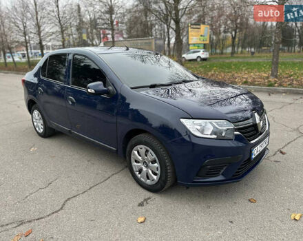 Синій Рено Логан, об'ємом двигуна 1 л та пробігом 98 тис. км за 5400 $, фото 24 на Automoto.ua